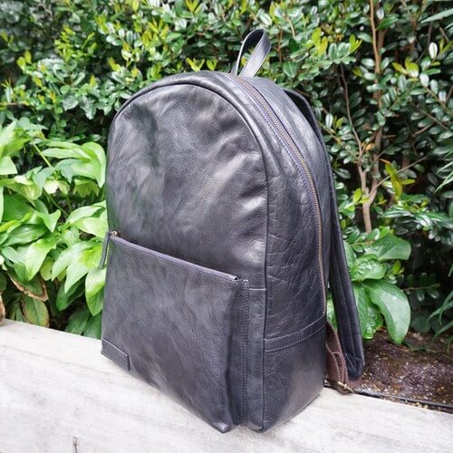 Uneven dyed simple ultra-light backpack